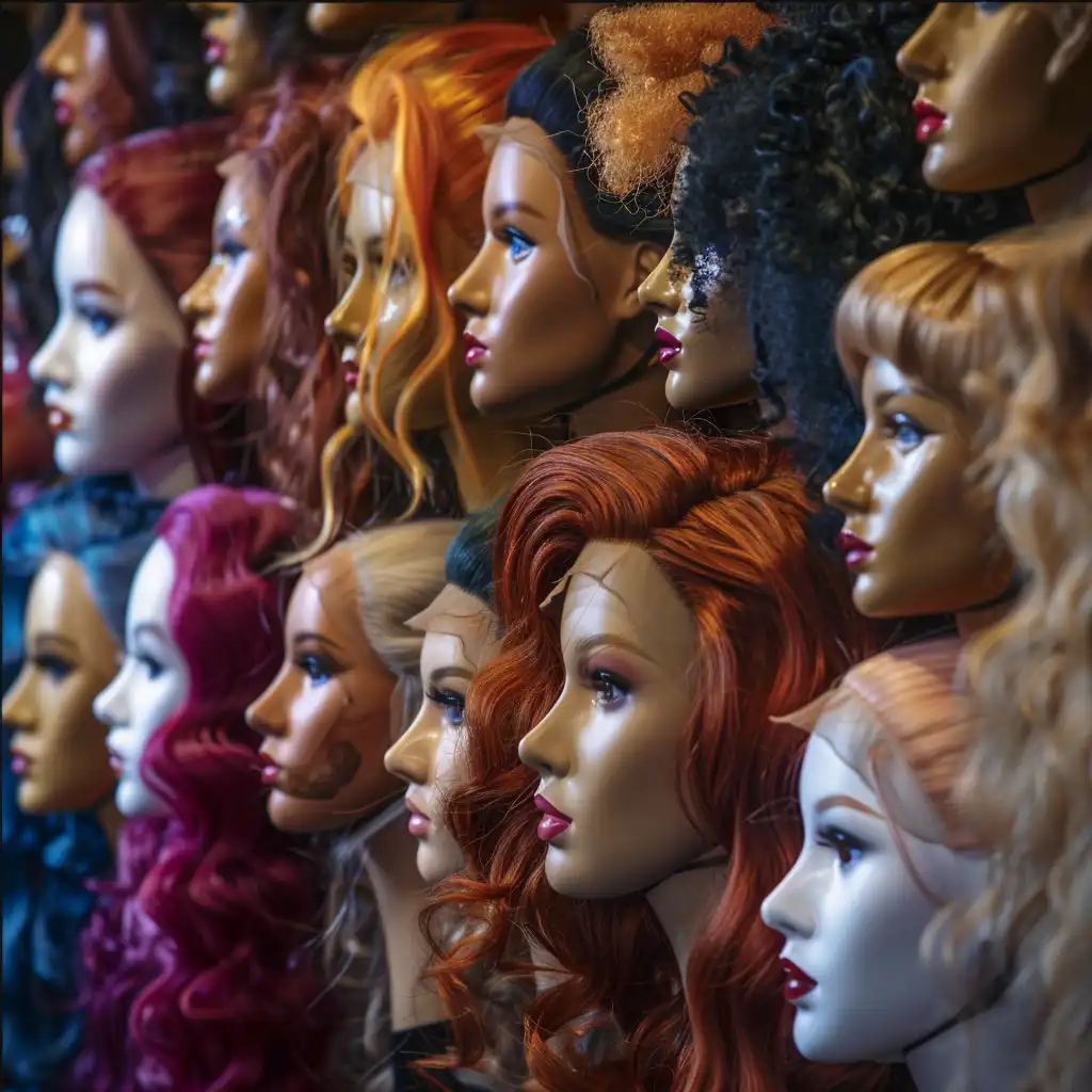 Ontdek Diverse Haartypes met Stylinghoofden